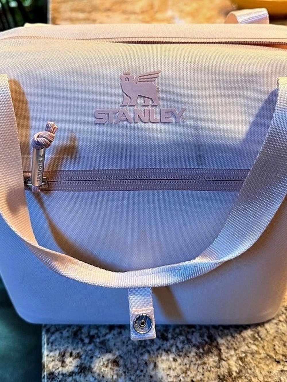 Stanley The All Day Julienne Mini Cooler Travel Bag in Pink
